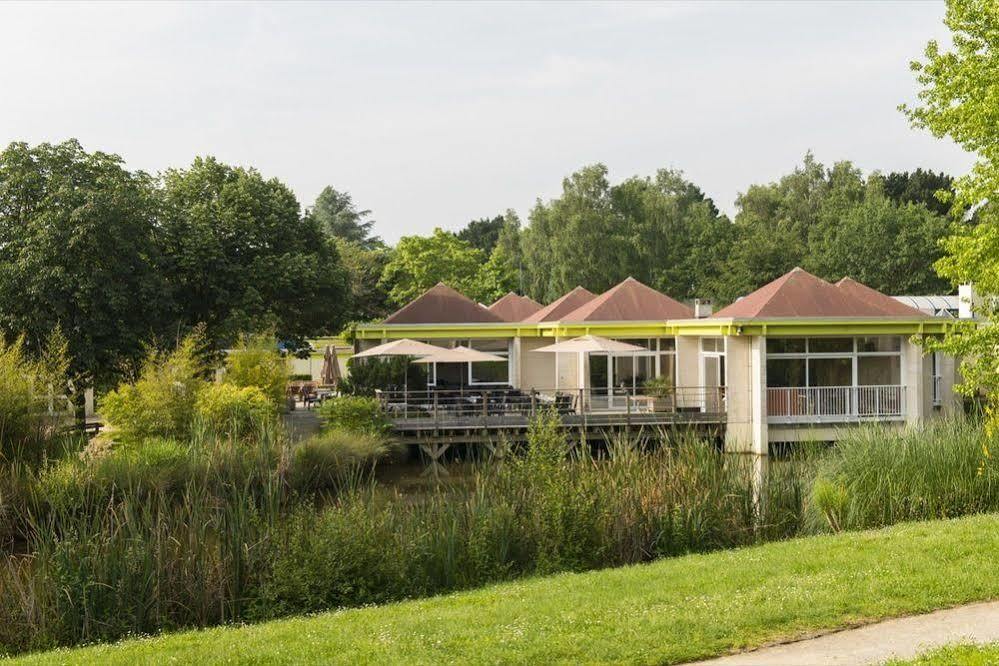Hotel Les Jardins De L'Anjou Montjean-sur-Loire Exterior foto